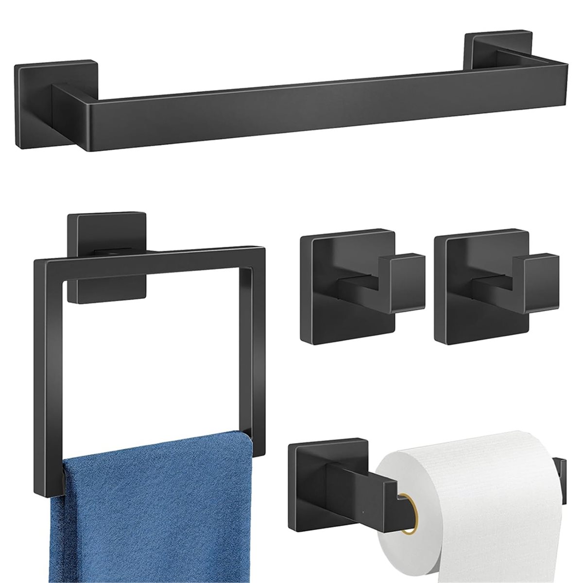 Home Tool 5Pcs Bathroom Hardwa - Home Hardware Bathroom Accessories recension och pris