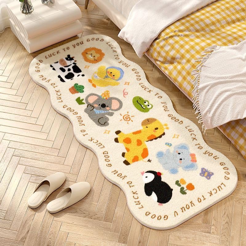 VIKAMA Cartoon Rules Carpet -  - Home Bathroom Rules recension och pris