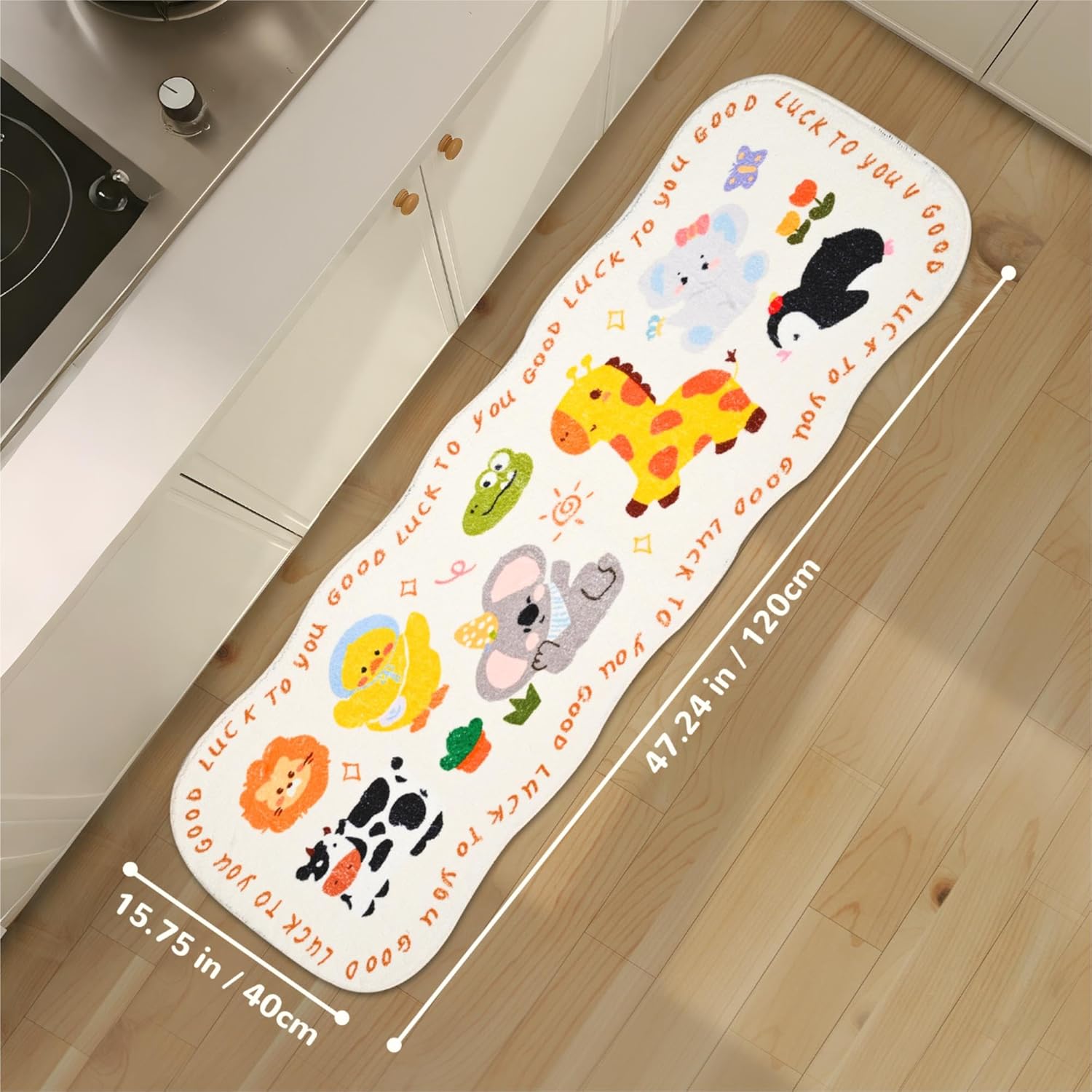 VIKAMA Cartoon Rules Carpet -  - Home Bathroom Rules recension och pris