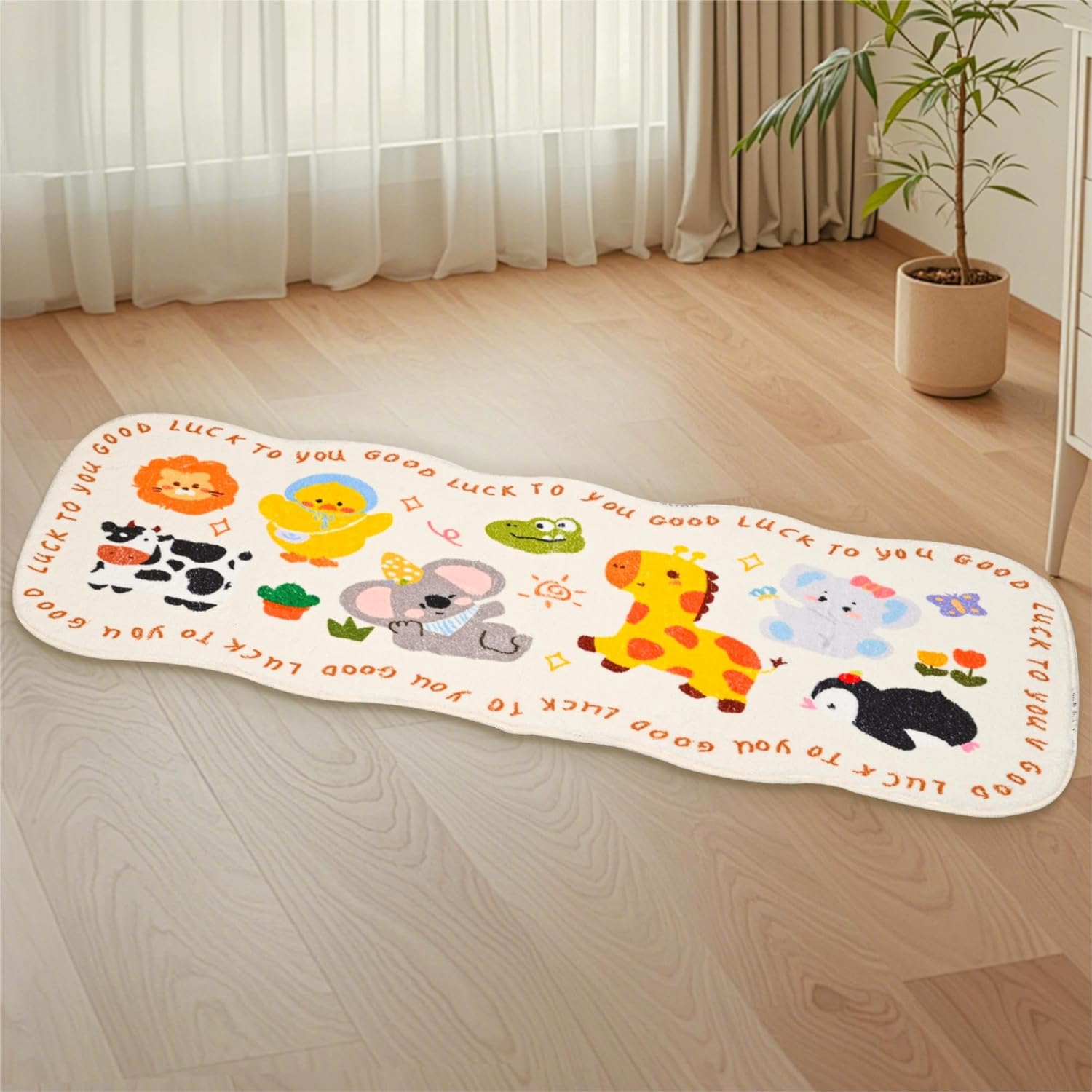VIKAMA Cartoon Rules Carpet -  - Home Bathroom Rules recension och pris