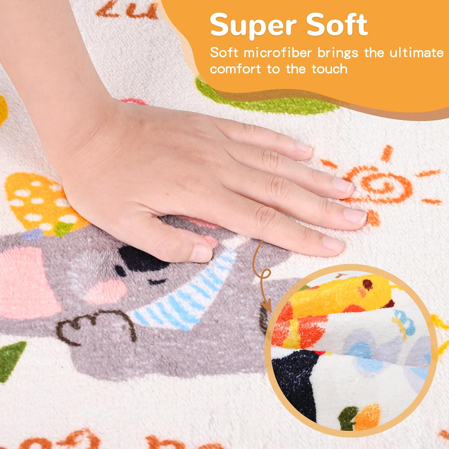 VIKAMA Cartoon Rules Carpet -  - Home Bathroom Rules recension och pris