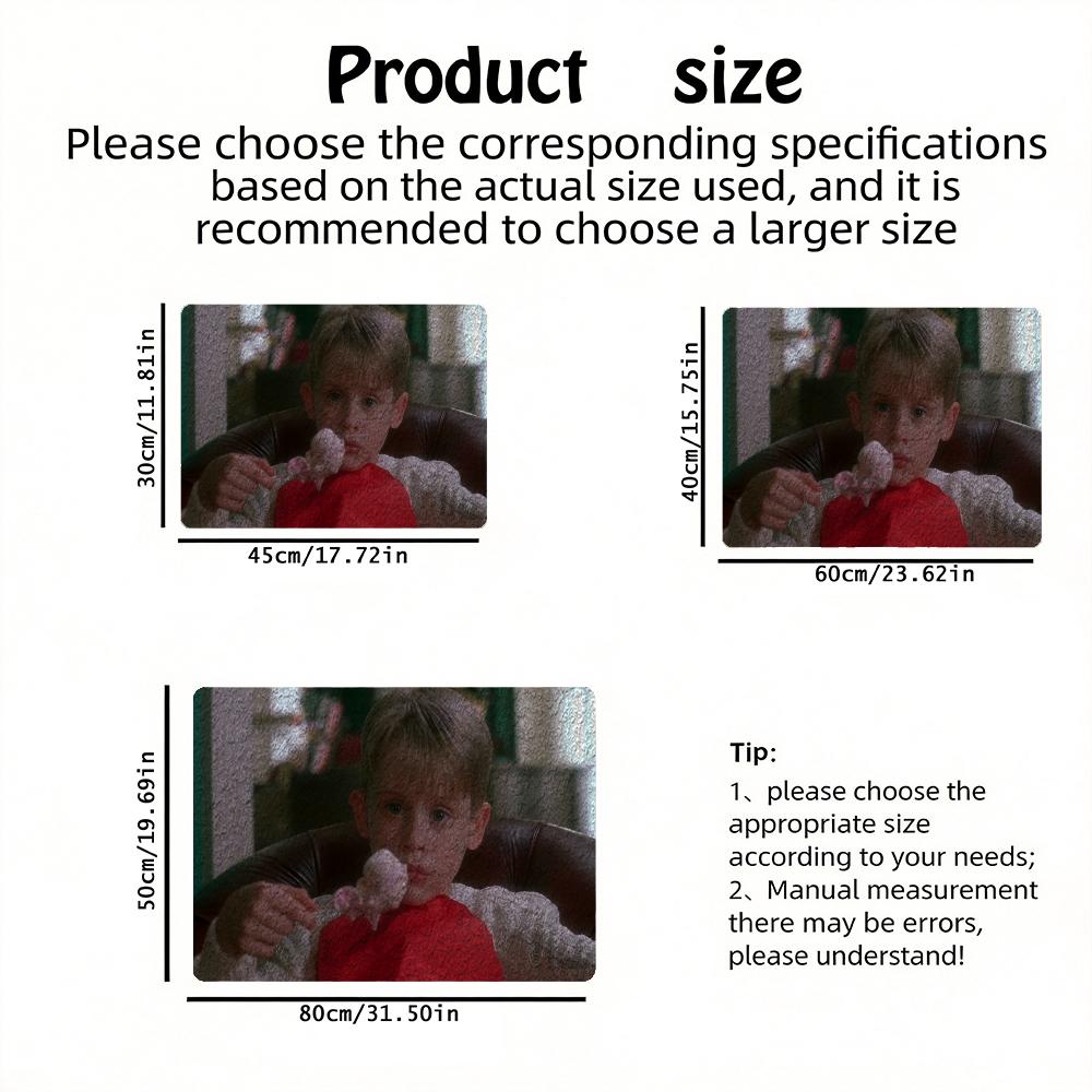 Retro Home Alone Movie Floor M - Home Alone Bathroom recension och pris