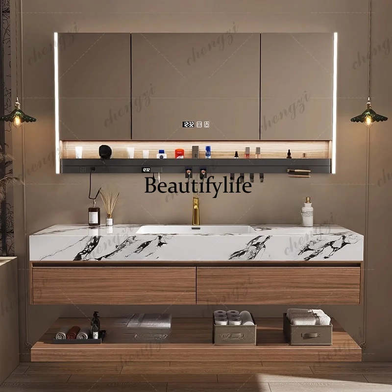 M02 Toilet Wooden Bathroom Cab - Home Bathroom Vanity Combo recension och pris