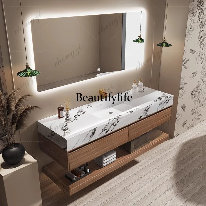 M02 Toilet Wooden Bathroom Cab - Home Bathroom Vanity Combo recension och pris