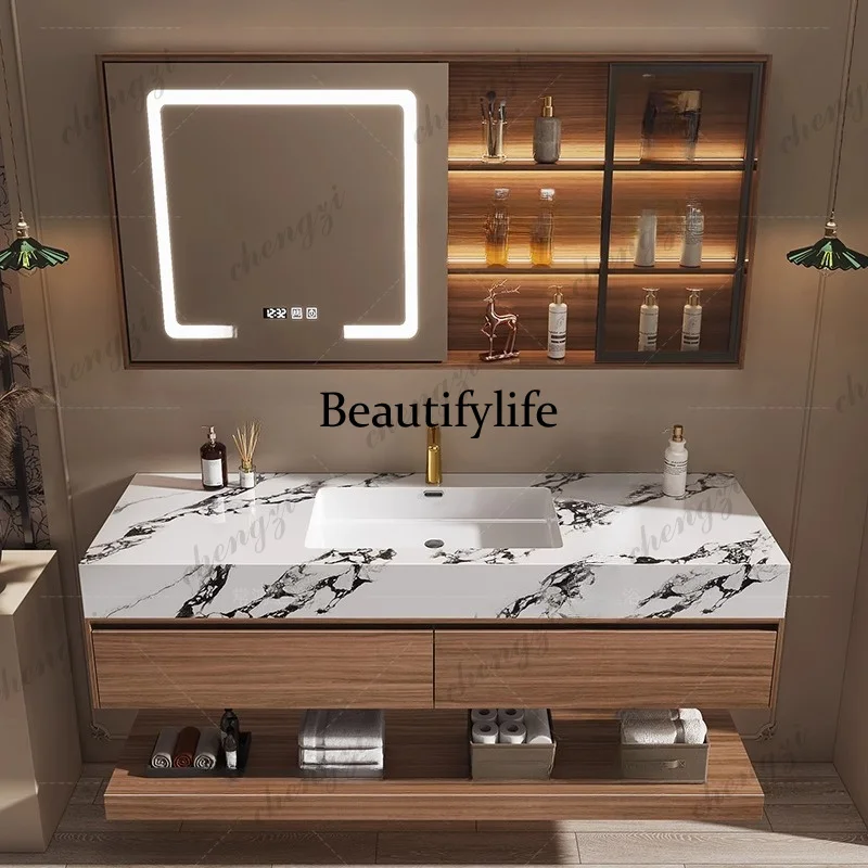 M02 Toilet Wooden Bathroom Cab - Home Bathroom Vanity Combo recension och pris
