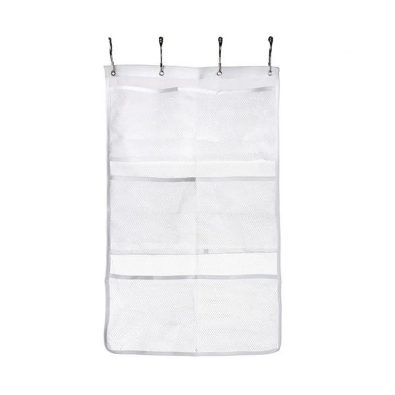 1 Set 6Packet Quick Dry Mesh P - Shower Curtain Liner recension och pris