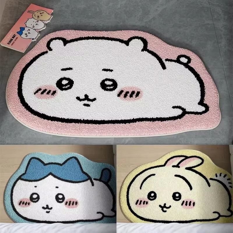 Hot Cartoon Rug Anime Hachiwar - Home Goods Bathroom recension och pris