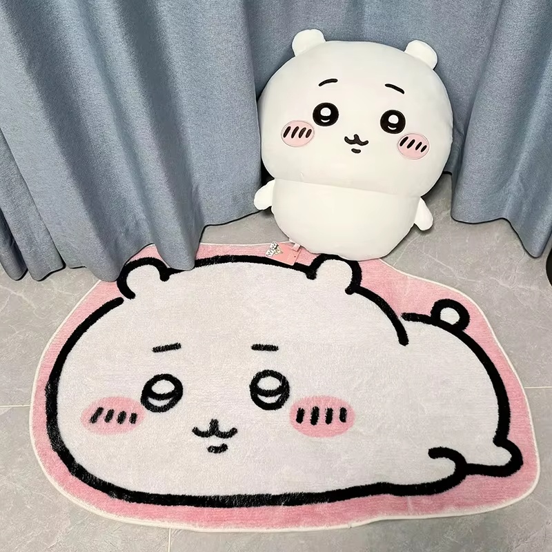 Hot Cartoon Rug Anime Hachiwar - Home Goods Bathroom recension och pris