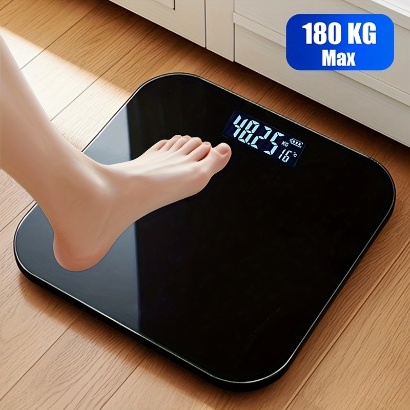 Digital Bathroom Scale High Ac - Home Bathroom Scales recension och pris