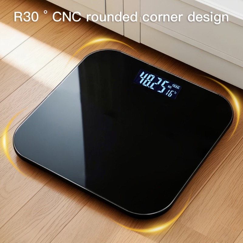 Digital Bathroom Scale High Ac - Home Bathroom Scales recension och pris
