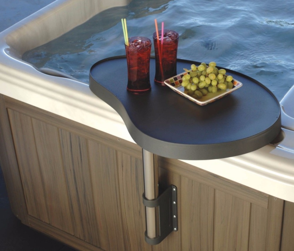Spa Hot Tub Deluxe Tray Table  - Bath Caddy Tray recension och pris