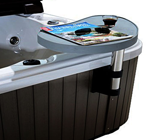 Spa Hot Tub Deluxe Tray Table  - Bath Caddy Tray recension och pris