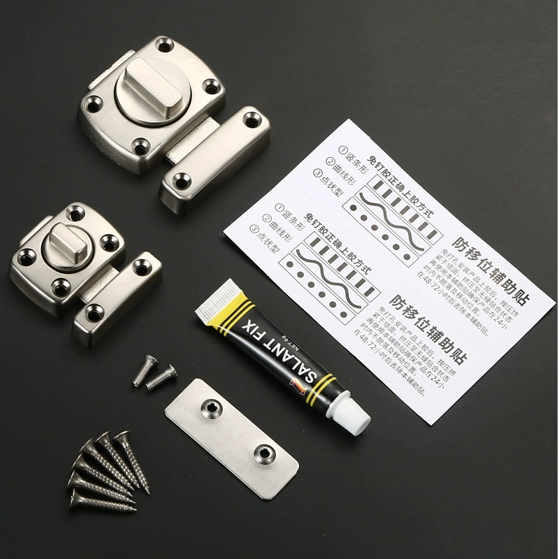 Home Security Latch Double Sid - Home Hardware Bathroom Accessories recension och pris