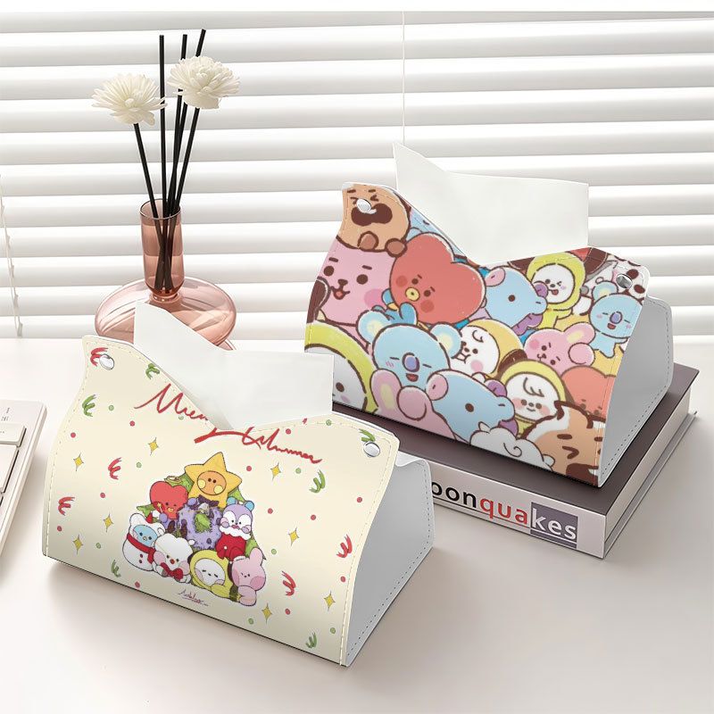 bt21 idol-related paper towel  - Home Goods Bathroom recension och pris