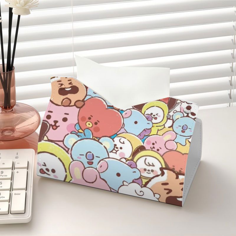bt21 idol-related paper towel  - Home Goods Bathroom recension och pris
