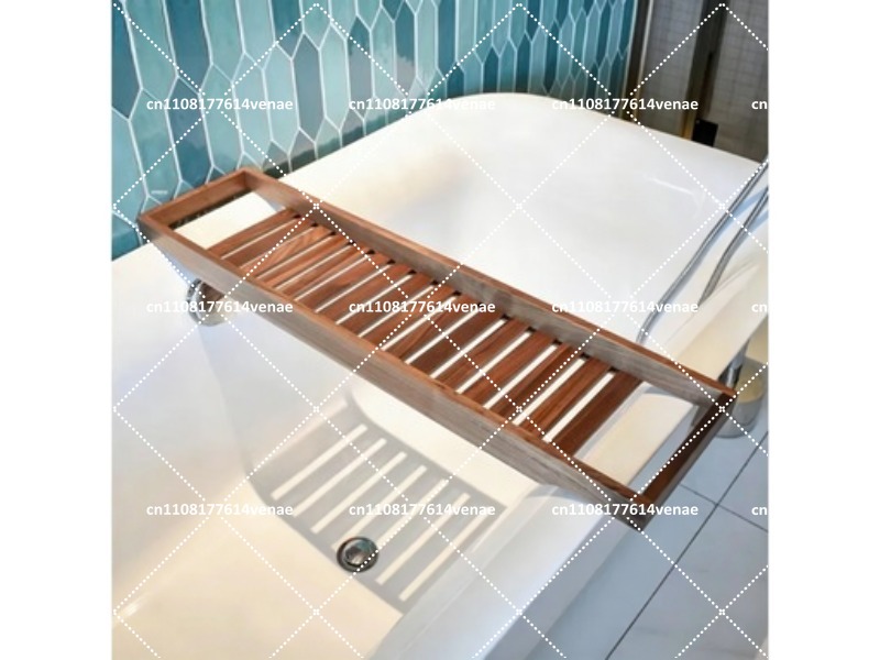 Solid Wood Bathtub Caddy Tray  - Bath Caddy Tray recension och pris