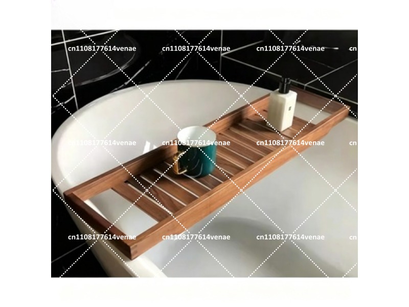 Solid Wood Bathtub Caddy Tray  - Bath Caddy Tray recension och pris
