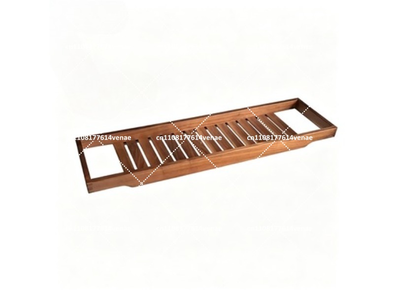 Solid Wood Bathtub Caddy Tray  - Bath Caddy Tray recension och pris