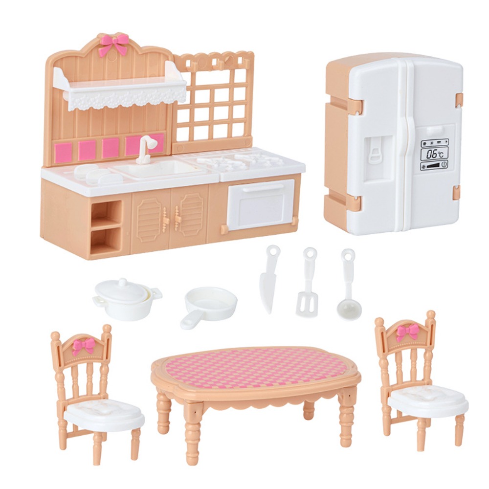1:12 Scale Dollhouse Furniture - Home Bathroom Scales recension och pris