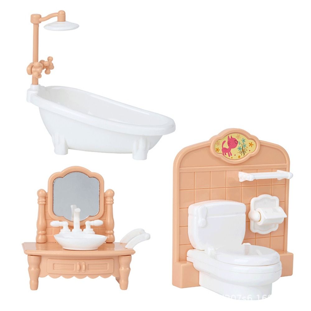 1:12 Scale Dollhouse Furniture - Home Bathroom Scales recension och pris
