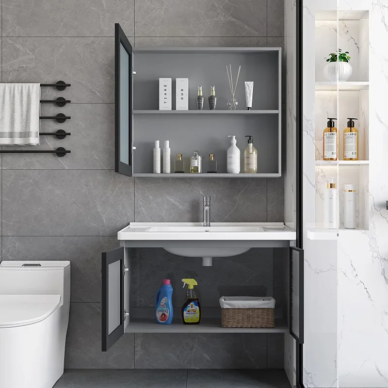 Waterproof Bathroom Cabinet wi - Home Bathroom Vanity Combo recension och pris