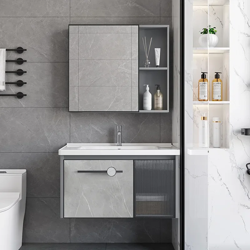 Waterproof Bathroom Cabinet wi - Home Bathroom Vanity Combo recension och pris