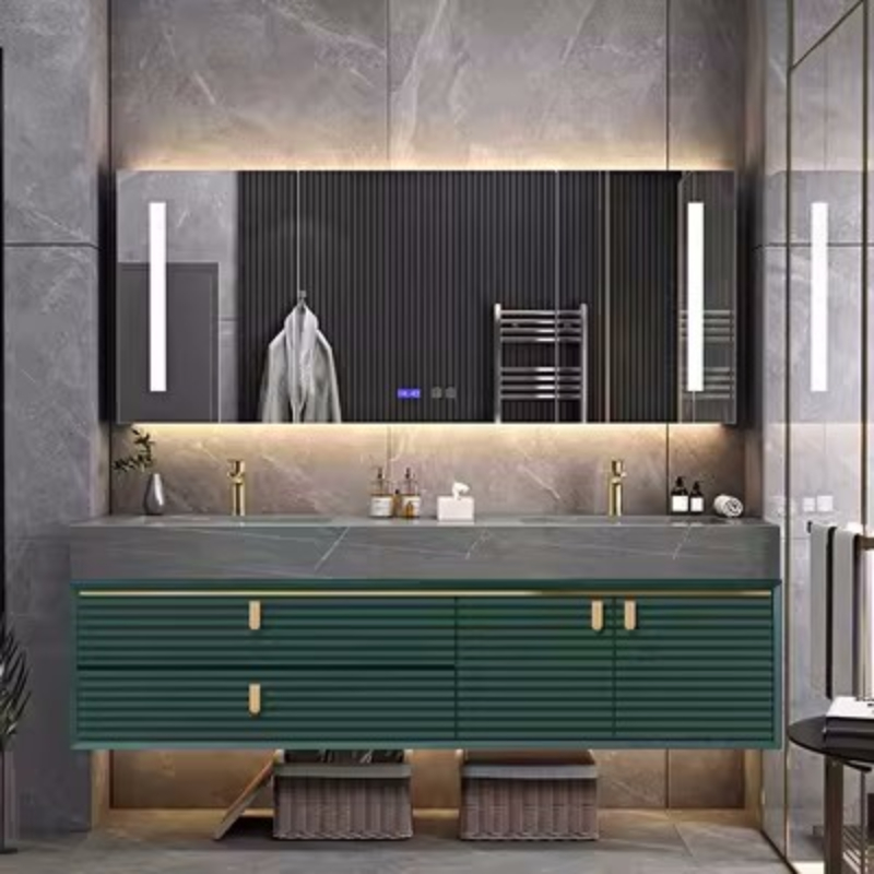 Toilet Luxury Modern Bathroom  - Home Bathroom Vanity Combo recension och pris