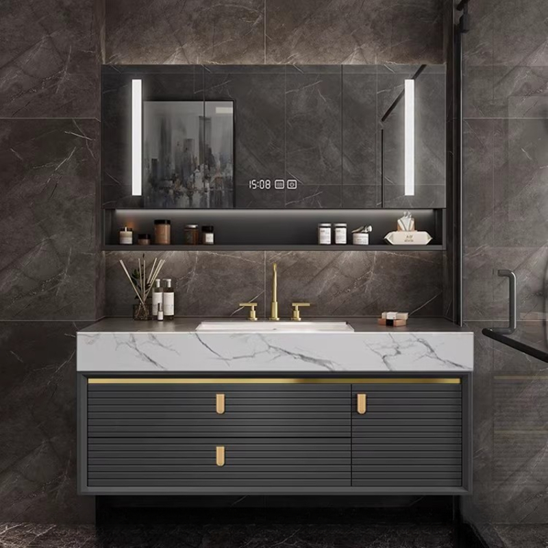 Toilet Luxury Modern Bathroom  - Home Bathroom Vanity Combo recension och pris