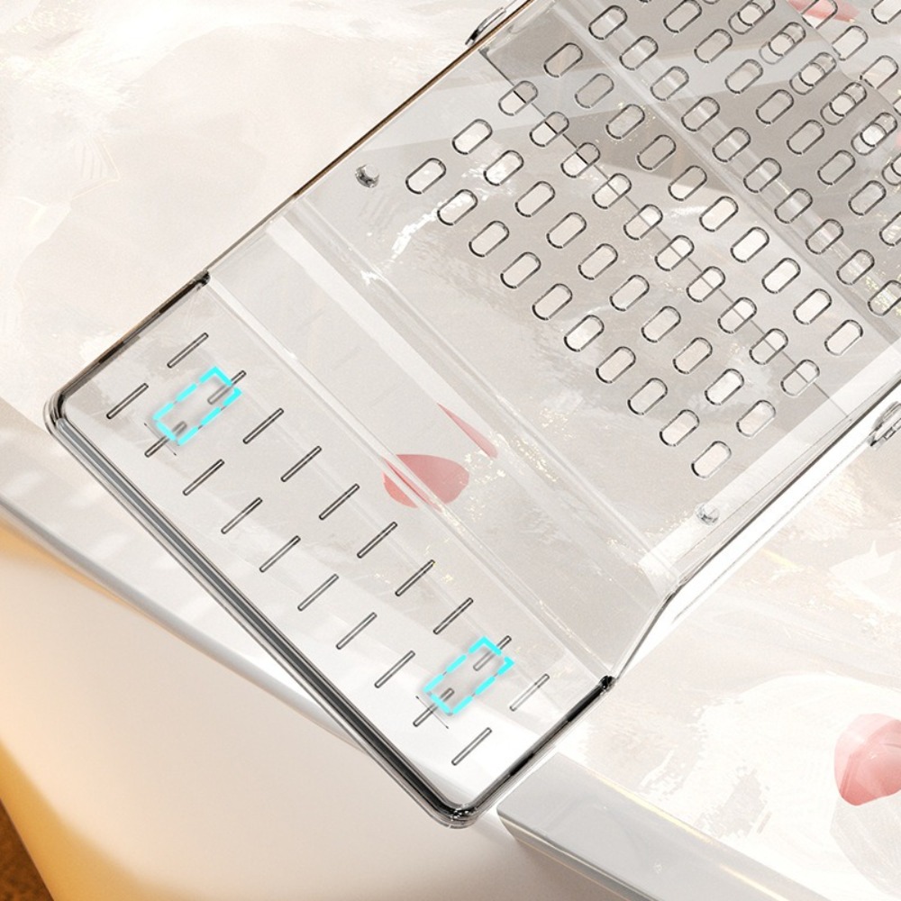 New Adjustable Bathtub Caddy T - Bath Caddy Tray recension och pris