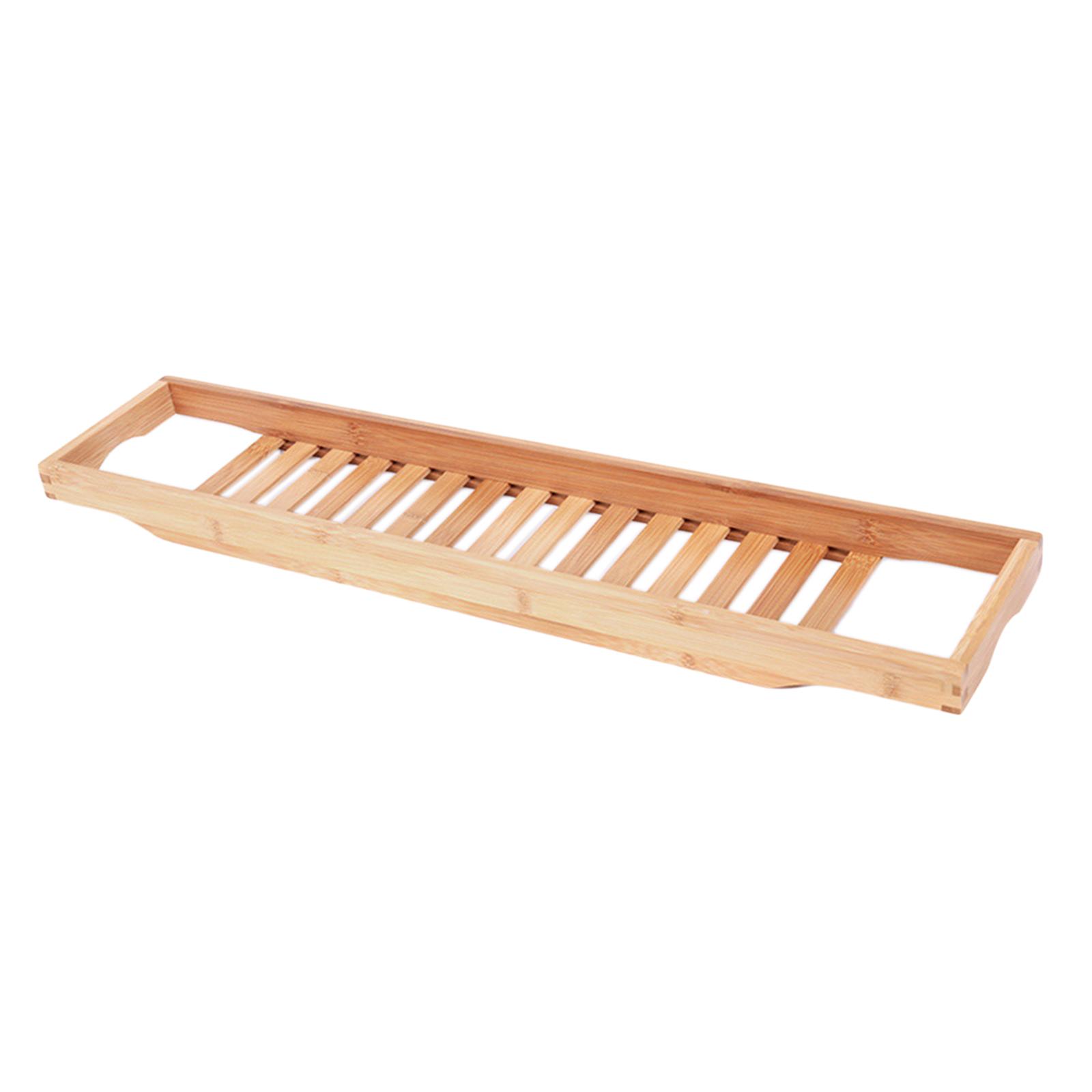 Bamboo Wooden Bathtub Caddy Tr - Bath Caddy Tray recension och pris