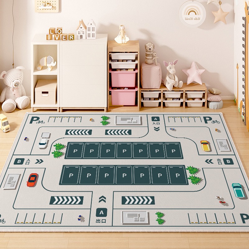 Children's Carpet Urban Planni - Home Bathroom Plan recension och pris