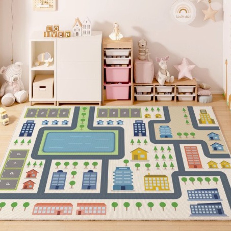 Children's Carpet Urban Planni - Home Bathroom Plan recension och pris