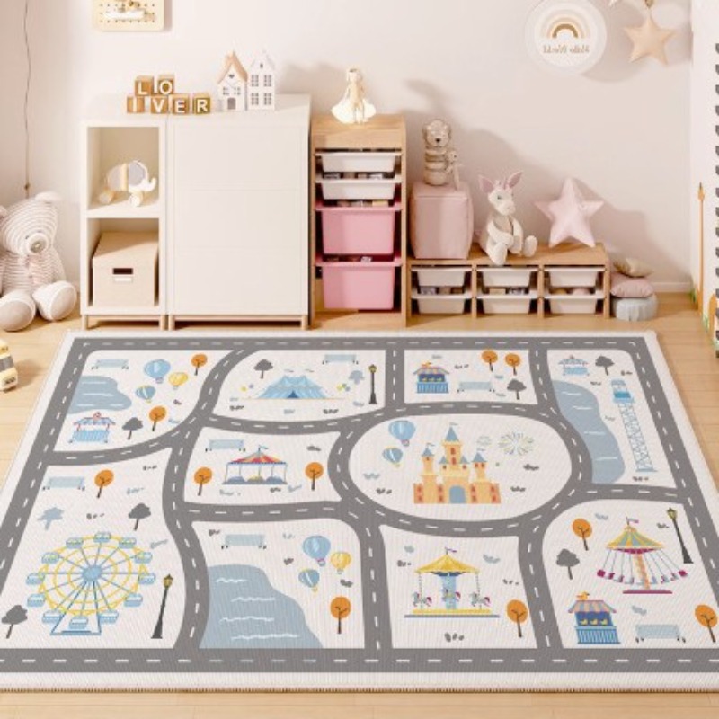Children's Carpet Urban Planni - Home Bathroom Plan recension och pris