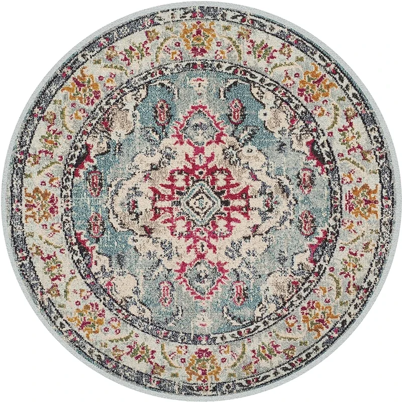 Persian Style Round Rugs For L - Home Bathroom Plan recension och pris