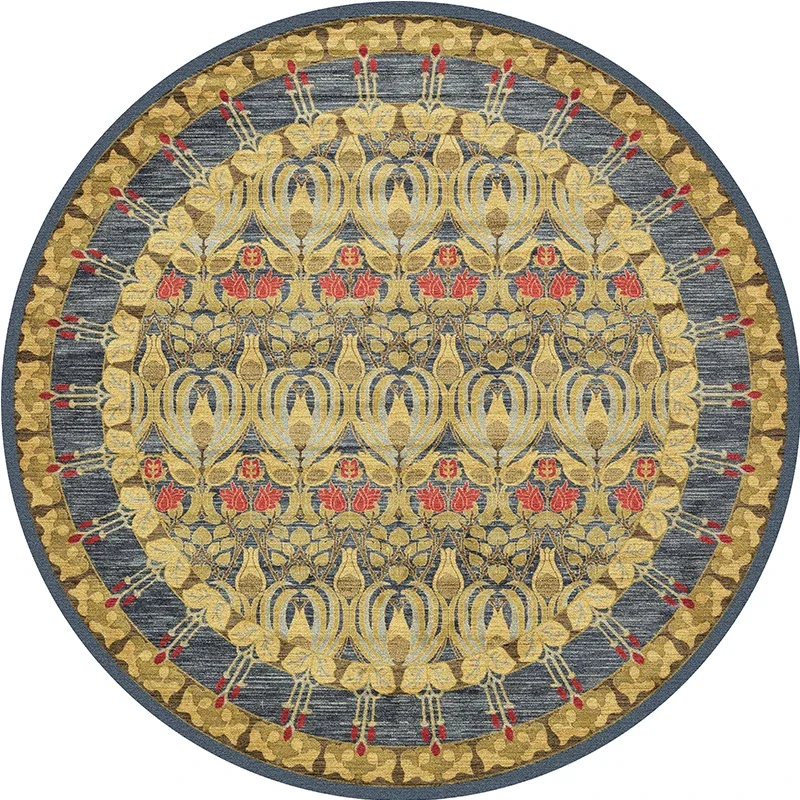 Persian Style Round Rugs For L - Home Bathroom Plan recension och pris