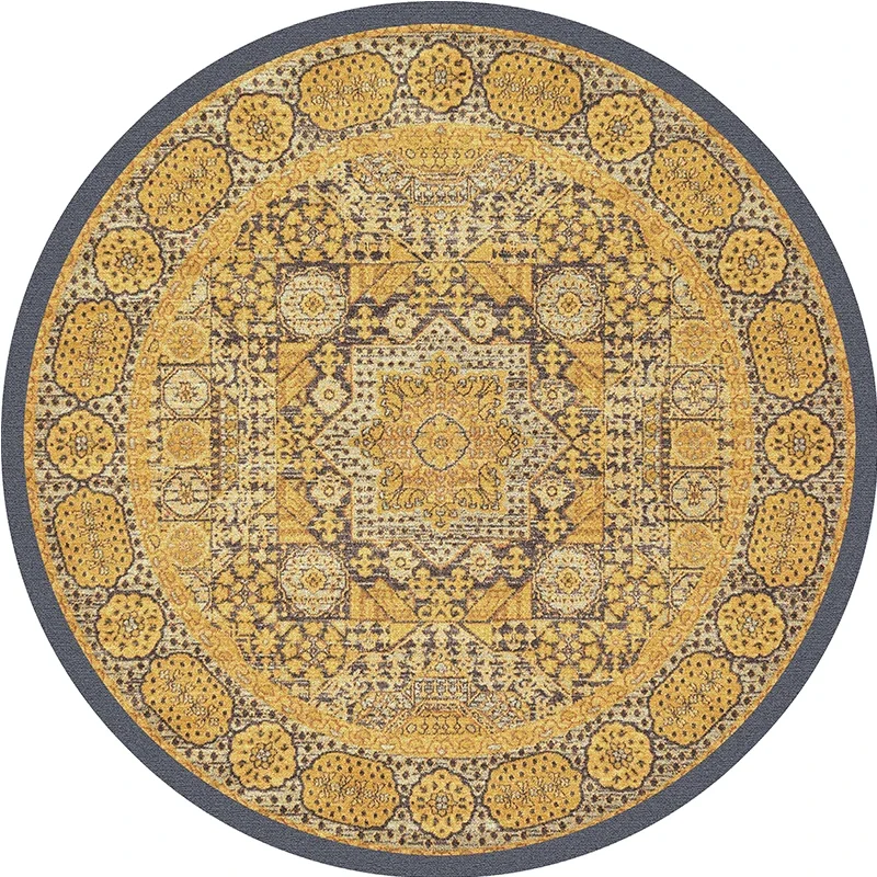 Persian Style Round Rugs For L - Home Bathroom Plan recension och pris