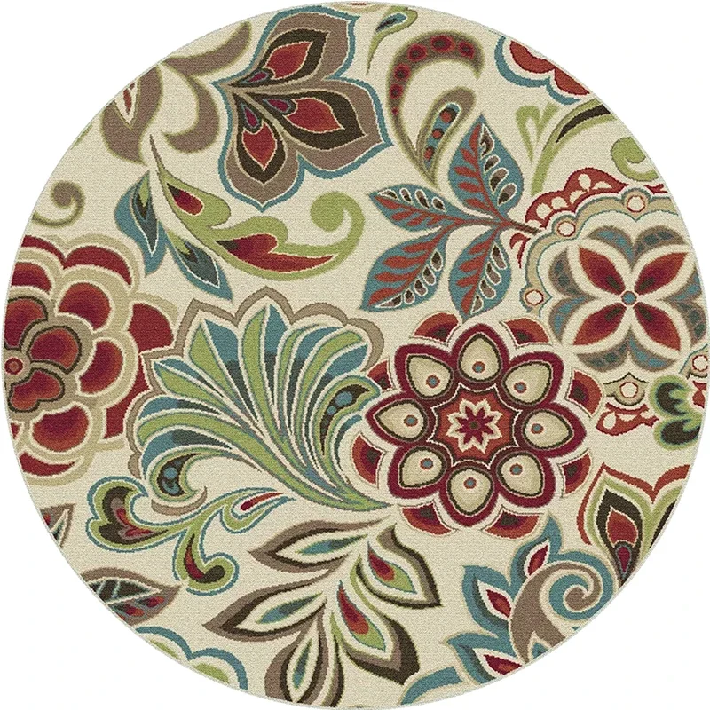 Persian Style Round Rugs For L - Home Bathroom Plan recension och pris
