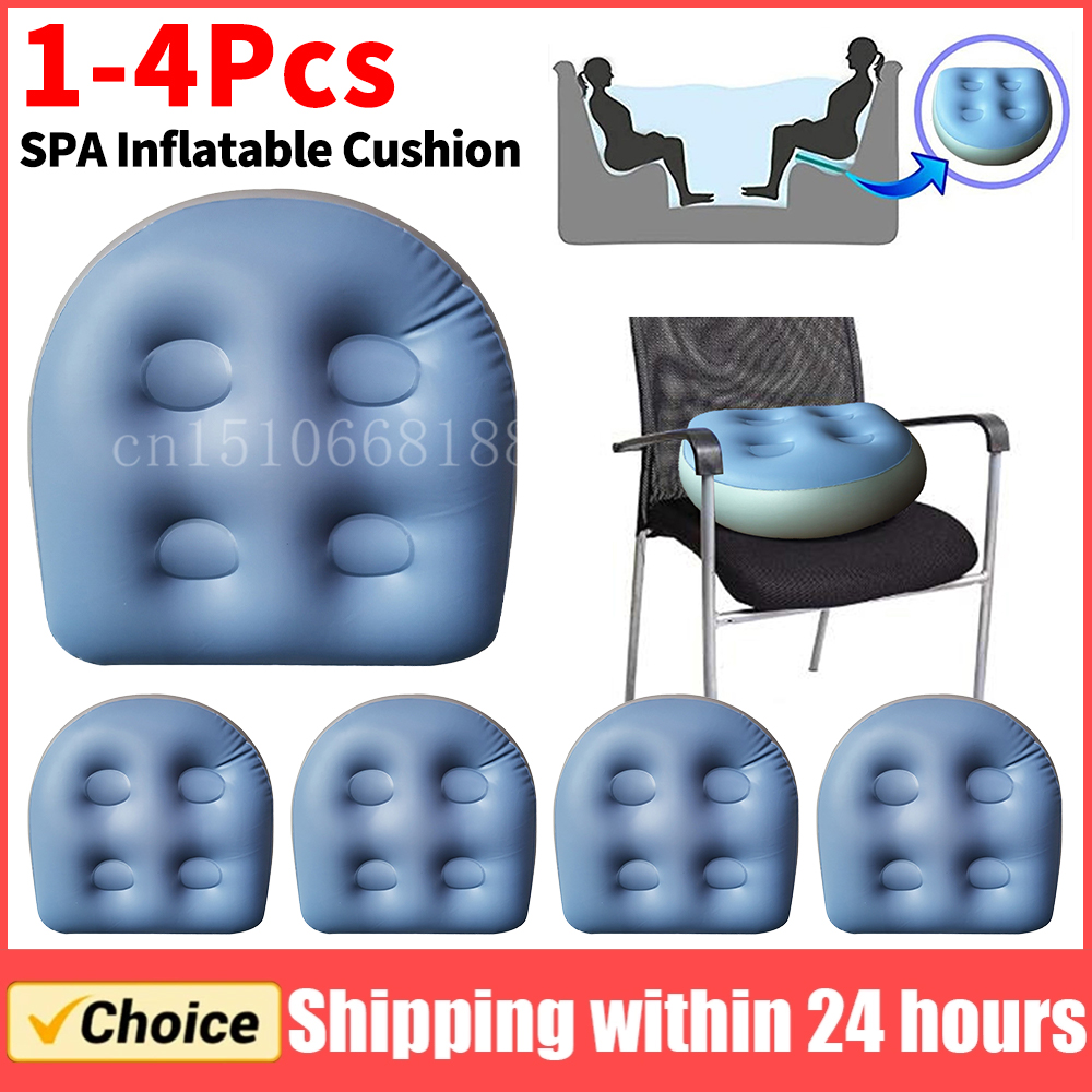 1-4 PCS SPA Inflatable Cushion - Bathtub Pillow Inflatable recension och pris