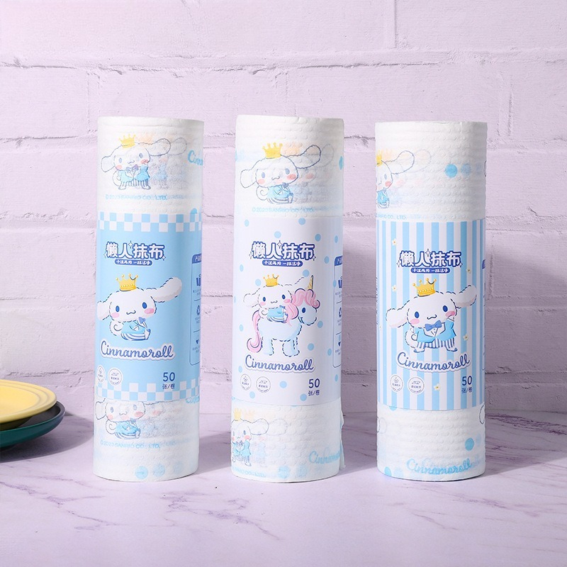 3pcs Hello Kitty Dishcloths Ca - Home Goods Bathroom recension och pris