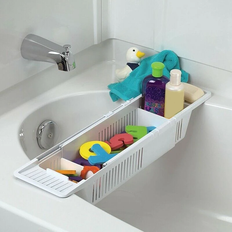 Bathtub Caddy Tray Basket Retr - Bath Caddy Tray recension och pris