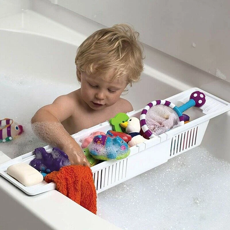 Bathtub Caddy Tray Basket Retr - Bath Caddy Tray recension och pris