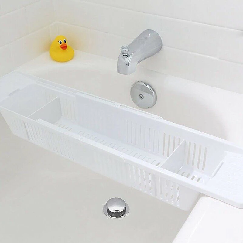 Bathtub Caddy Tray Basket Retr - Bath Caddy Tray recension och pris