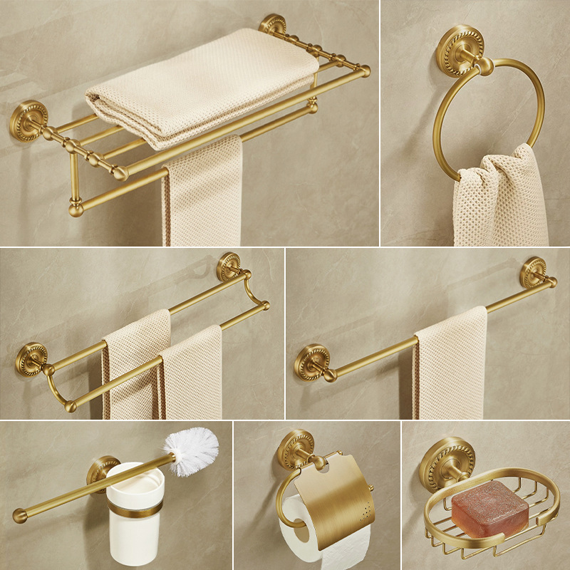 Nordic Style Metal Towel Rack  - Home Hardware Bathroom Accessories recension och pris