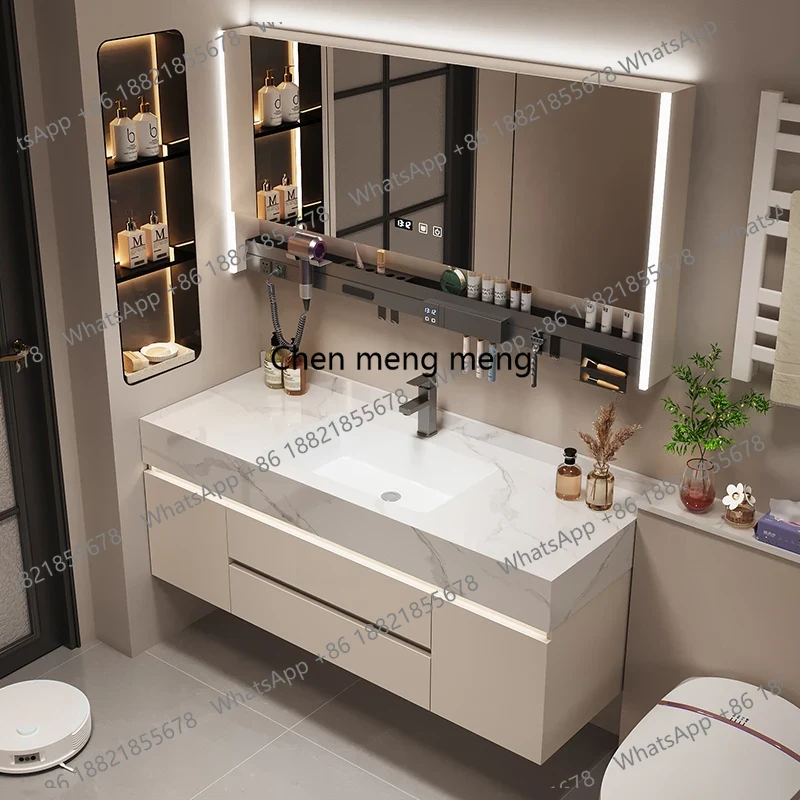 B567 Partitions Storage Bathro - Home Bathroom Vanity Combo recension och pris