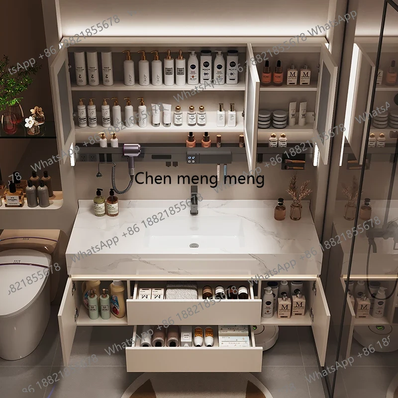 B567 Partitions Storage Bathro - Home Bathroom Vanity Combo recension och pris