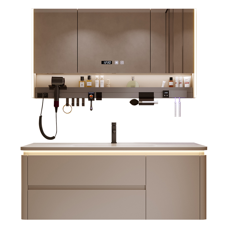 Modern Simple Bathroom Cabinet - Home Bathroom Vanity Combo recension och pris