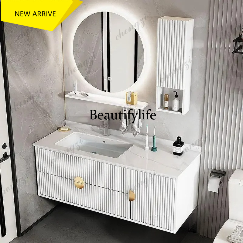 M178 Compact Bathroom Cabinet  - Home Bathroom Vanity Combo recension och pris