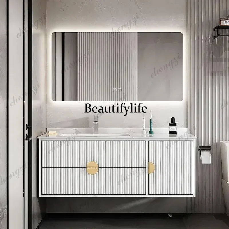 M178 Compact Bathroom Cabinet  - Home Bathroom Vanity Combo recension och pris