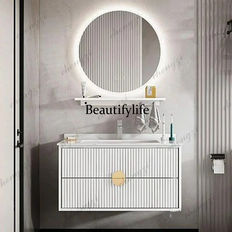 M178 Compact Bathroom Cabinet  - Home Bathroom Vanity Combo recension och pris