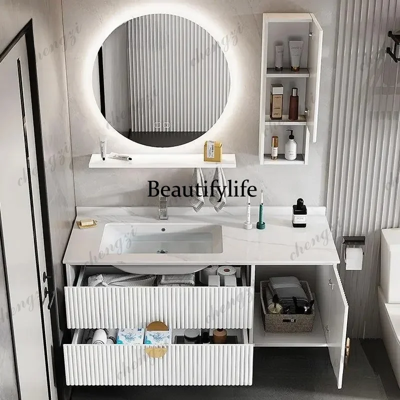 M178 Compact Bathroom Cabinet  - Home Bathroom Vanity Combo recension och pris